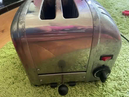 Photo of free Dualit toaster (Egerton Park CH63) #1