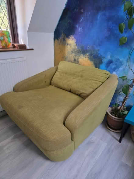 Photo of free Heals swivel love seat (West Oxford OX2) #2