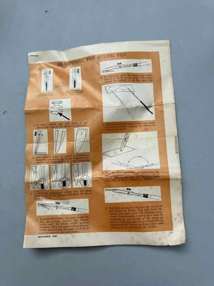 Photo of free Ruling pen and nibs (South Salem, New York) #3
