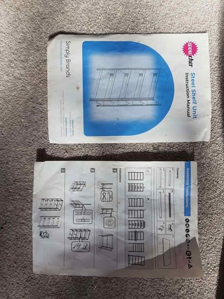 Photo of free Metal shelving (Kendal LA9) #2