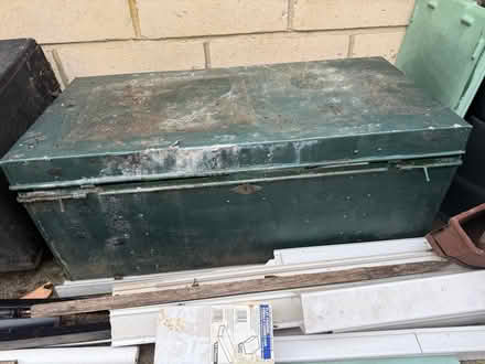 Photo of free Metal trunk and a wooden trunk (Primrose Hill BA1) #1