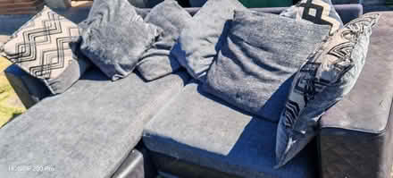 Photo of free Settee and Swivel Chair (Stanningley LS28) #2