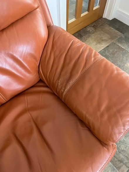 Photo of free Leather armchair (Westbrook/Margate CT9 5) #3