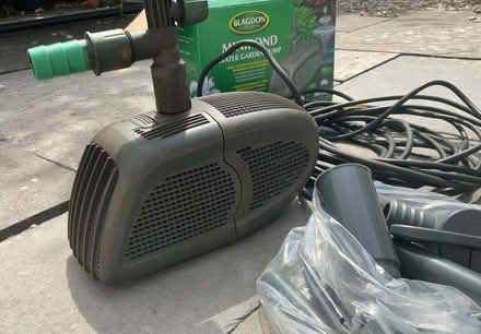Photo of free Pond pump (Kennington OX1) #2