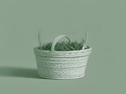 Photo of free Wicker basket (Papcastle CA13) #1