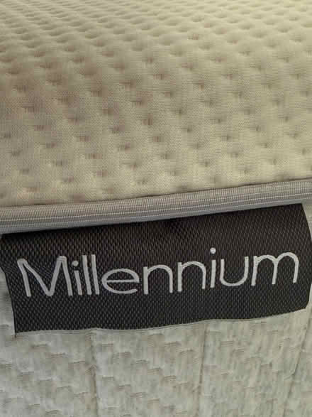 Photo of free John Lewis bed frame and Dunlopillo mattress (Utkinton CW6) #1