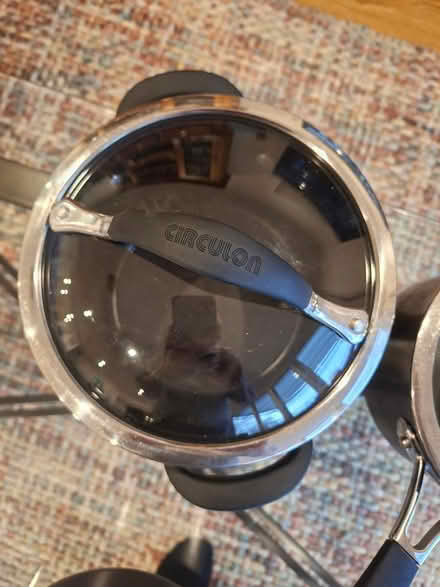 Photo of free 4 x Circulon Premier Saucepans (Stirling - 8kms from TollGate) #4
