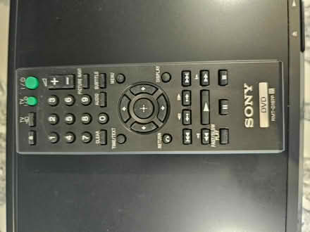 Photo of free Sony DVD Player with remote (Warmley) #3