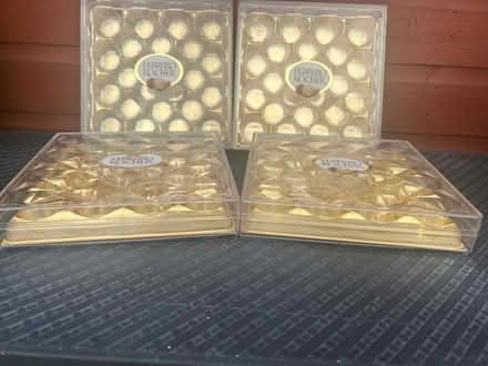 Photo of free EMPTY (sorry!) Ferrero boxes (Elmdon Heath B91) #2