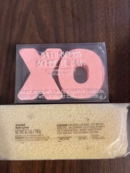 Photo of free Scented Bath Caviar and Bath Bombs (Los Altos near Foothill) #1