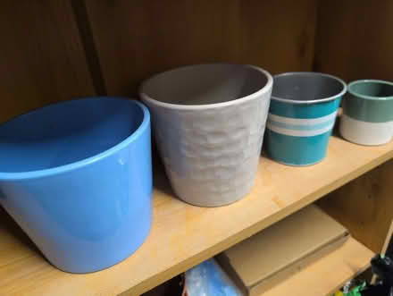 Photo of free 4 plant pots (Shuttington B79) #1