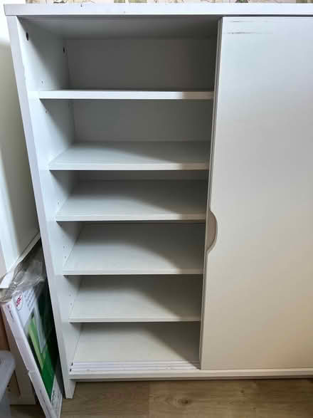 Photo of free Shoe storage cupboard (Rackheath NR13) #2