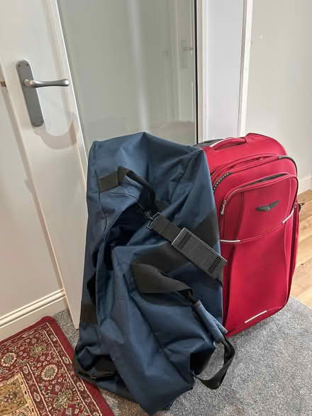 Photo of free 2 Large Suitcases (Loanhead EH20) #1