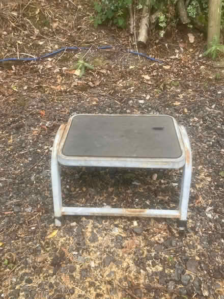 Photo of free Caravan step (Stockport SK26) #1