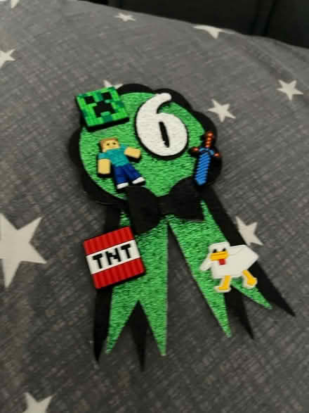 Photo of free Six badge Minecraft (Colchester) #1