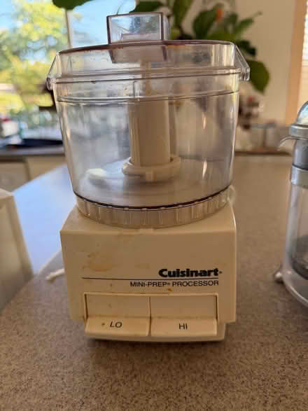 Photo of free Cuisinart Mini-prep Processor (Alameda) #1