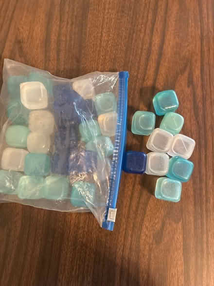 Photo of free Plastic Ice Cubes (Los Altos near Foothill) #2