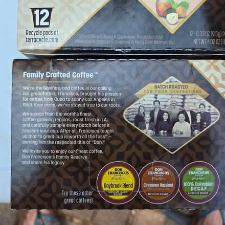 Photo of free COFFEE pods (94041) #2