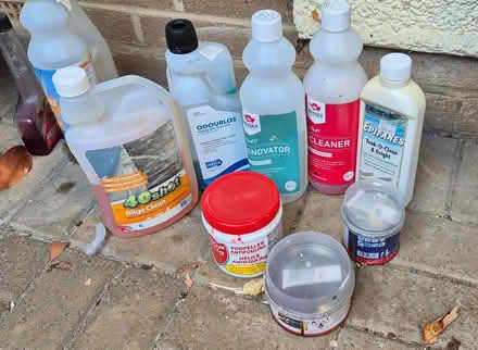 Photo of free Boating chemicals (Wrestlingworth) #1