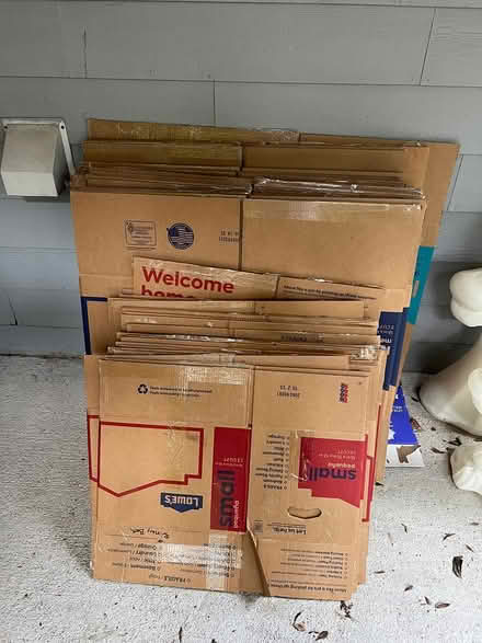 Photo of free Moving boxes (Bolton) #2