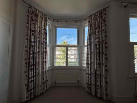 Photo of free Curtains (bay and side window) (Southfields SW18) #1