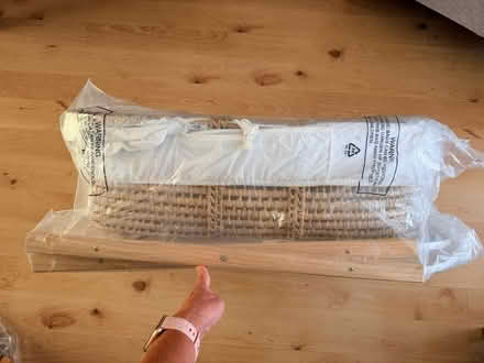 Photo of free Moses basket and stand (ME14 Hockers Lane) #4