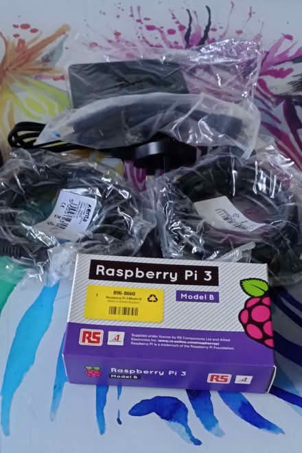 Photo of free Raspberry Pi 3 (Minster CT12) #1