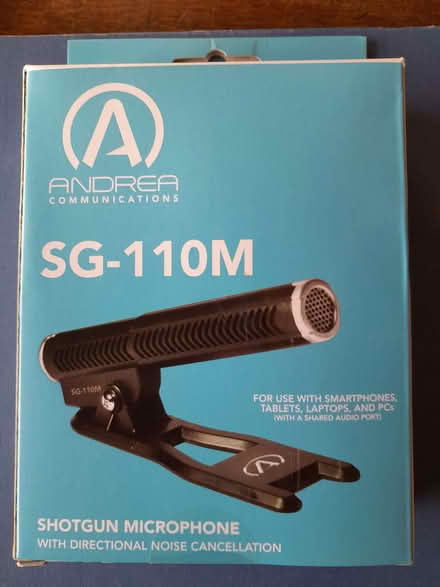 Photo of free SG-110M Microphone (Purley CR8) #1