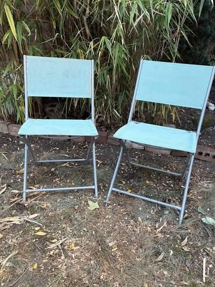 Photo of free Foldable chairs (Richmond TW9) #1