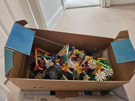 Photo of free 2 boxes of KNex (Altrincham WA14) #2