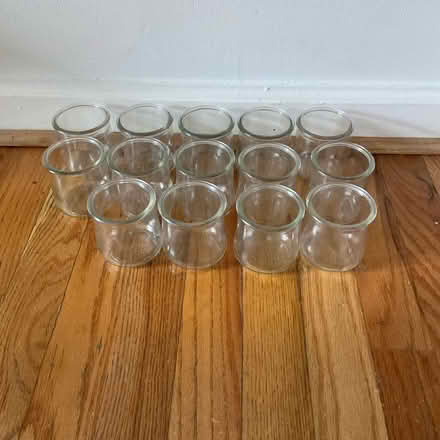 Photo of free Oui Glass Jars (White Plains) #1