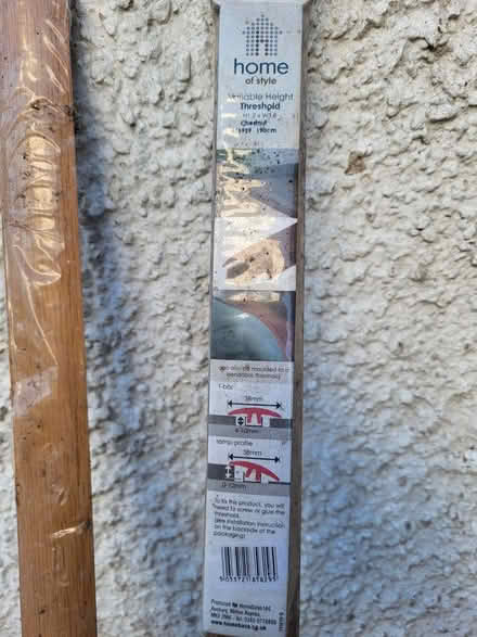 Photo of free Threshold (New Marston OX3) #1