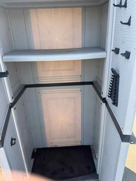 Photo of free 2 verticale outdoor storage sheds (Alameda, crown memorial beach) #2