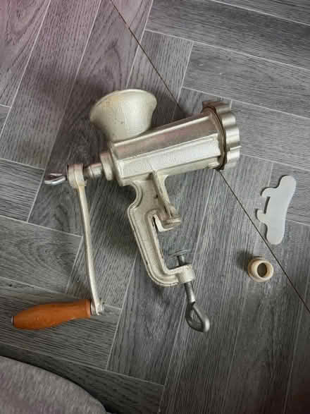 Photo of free Manual meat grinder (Enfield EN3) #3