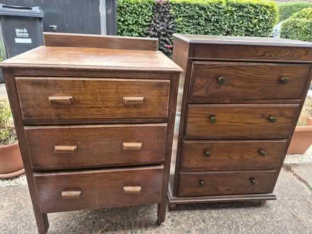 Photo of free 2 x chest of drawers (Cheriton bishop EX6) #4