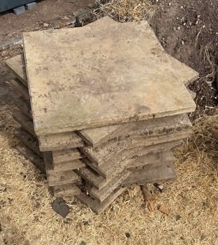 Photo of free Concrete slabs (Fazeley Junction B78) #1