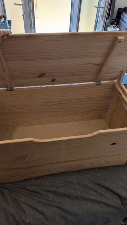 Photo of free Wooden toy box (Broxbourne EN10) #1