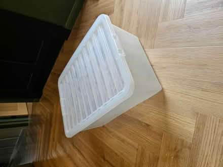 Photo of free Plastic 45.Litre storage box (Warmley) #1