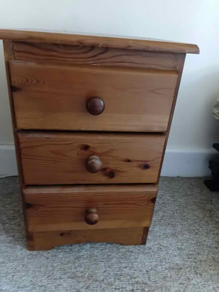 Photo of free Bedside table (Aigburth L17) #1