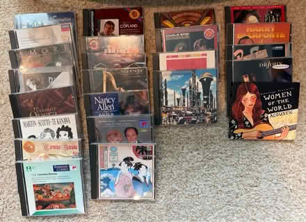 Photo of free Assorted CDs (Norbeck and Layhill Roads) #1