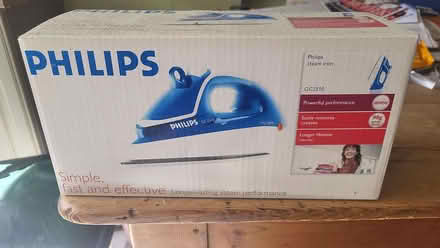 Photo of free Philips iron (Cheltenham GL53) #1