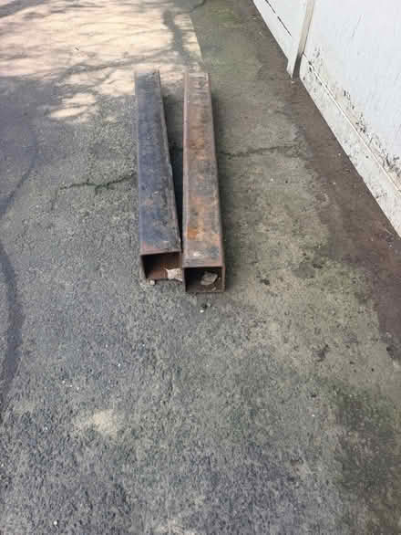 Photo of free Steel metal post (Belford) #2