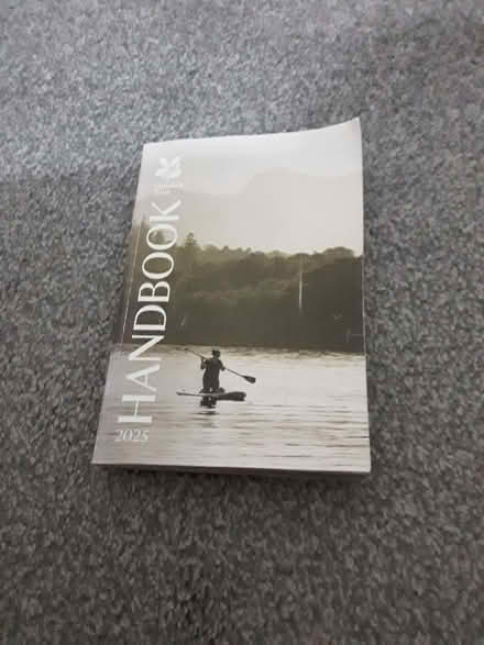 Photo of free National Trust handbook (Far Bletchley MK3) #1