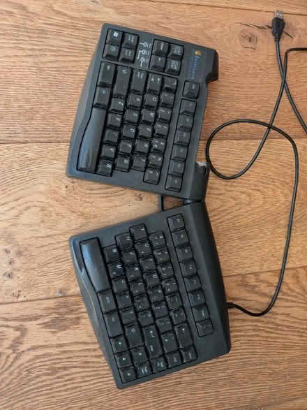 Photo of free Split keyboard. (Holt Park LS16) #1