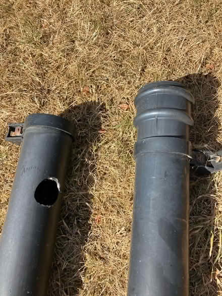 Photo of free Marley guttering down pipe (North wootton PE30) #2