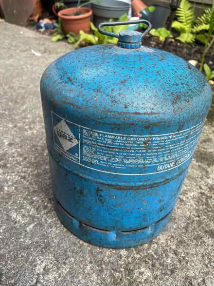 Photo of free Camping Gaz Butane canister (Egerton Park CH63) #1