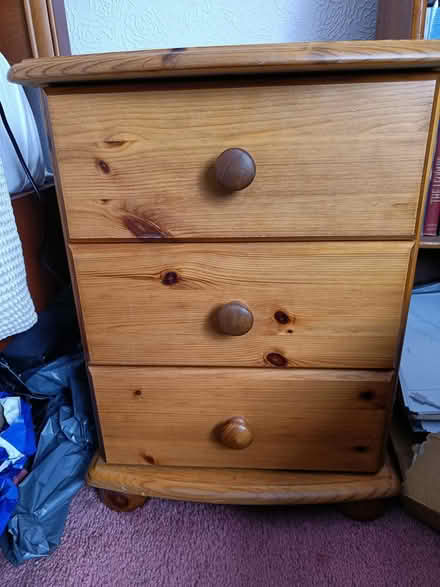 Photo of free Bedside Drawers (CA1 Cumbria) #1