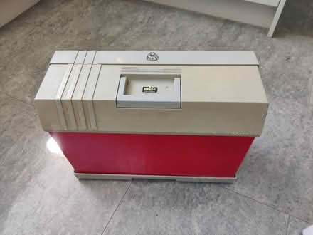 Photo of free Helix filing box without key (Bingley BD16) #1