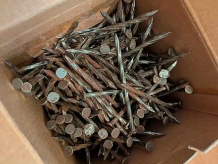 Photo of free construction nails (Montreal road and St Laurent) #2