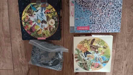Photo of free Assorted jigsaw puzzles (Combe Down BA2) #1